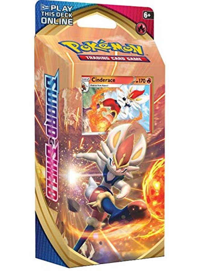 Tcg Sword & Shield Theme Deck Featuring Cinderace
