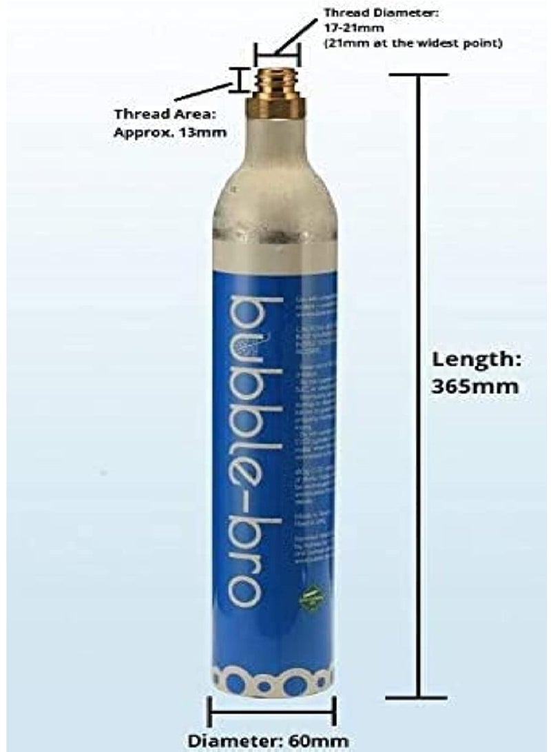 bubble-bro Aarke Bubble Bro 60L CO2 Cylinder/Carbonator - Image 2