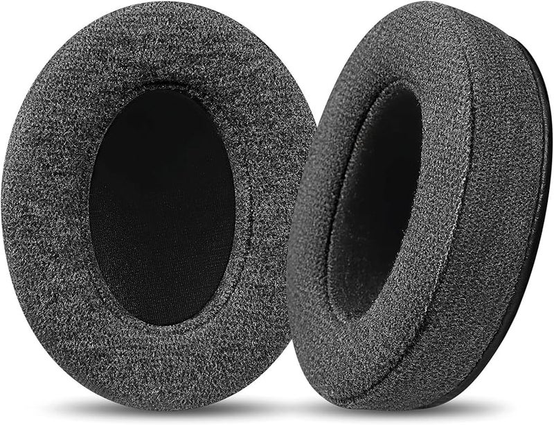 Replacement Ear Pads Compatible with Sony WH 1000XM4 Headphones Black Cooling Cloth Ear Cushions