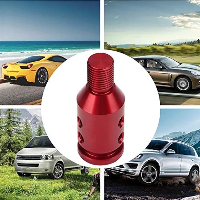 ريحني محول ناقل الحركة SIXRUN Universal Car Switch Switch Red 12x125 لناقل الحركة غير الملولب - Image 5