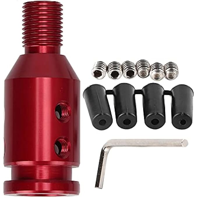 ريحني محول ناقل الحركة SIXRUN Universal Car Switch Switch Red 12x125 لناقل الحركة غير الملولب - Image 2