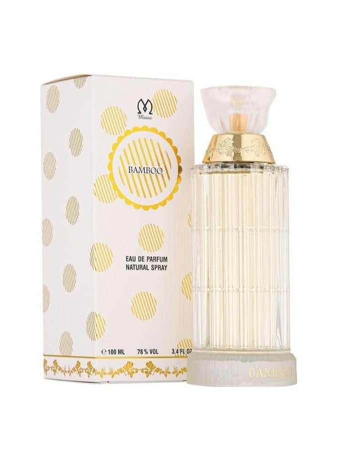 Maios Bamboo Perfume for Women 100ml - Image 2