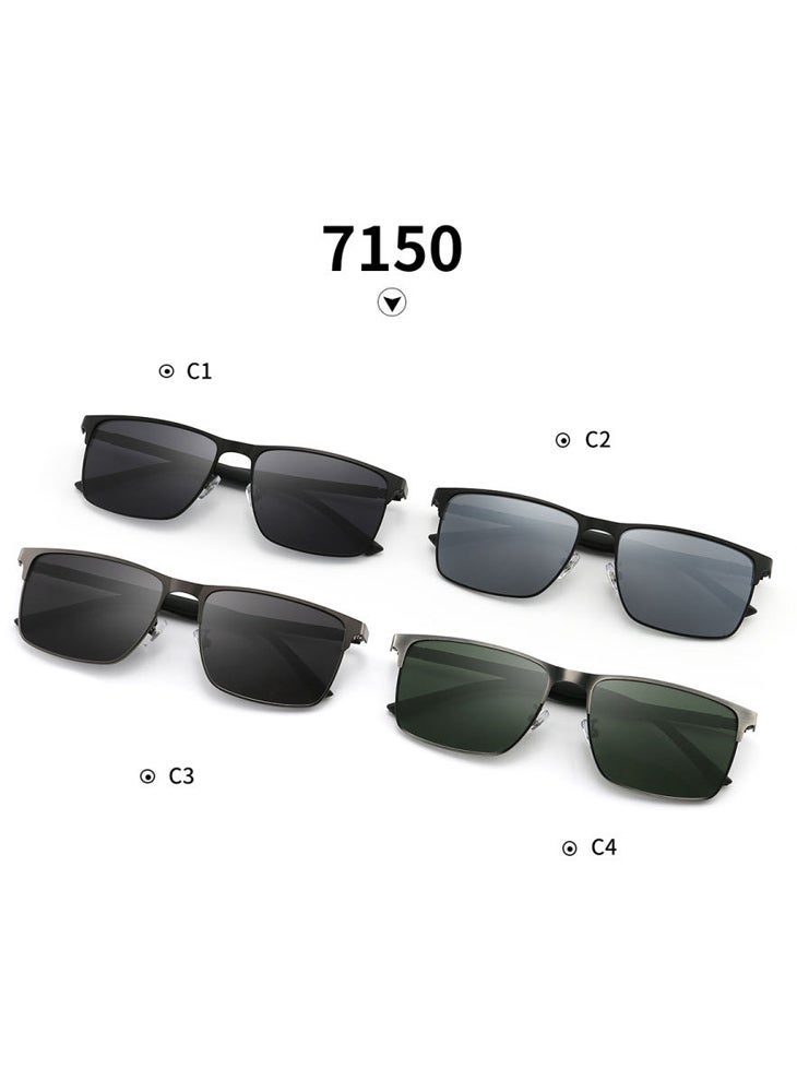 تشوميل نظارات شمسية مستقطبة عصرية للرجال والنساء طراز 7150c2 - Image 3