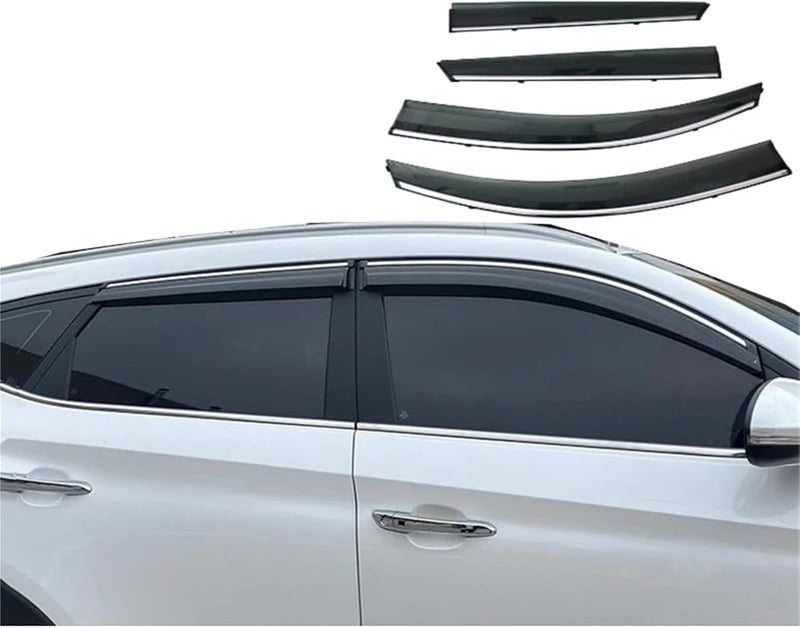 Yurefax واقي الرياح يوريفكس لهيونداي توكسون (2015-2020) - Image 5