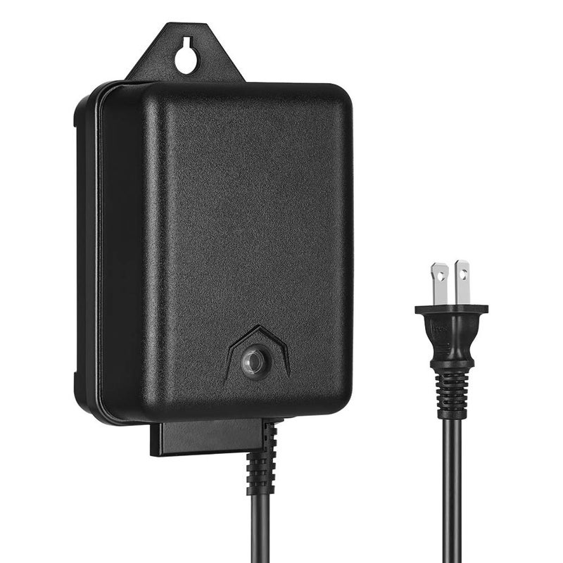 DEWENWILS 60W Low Voltage Landscape Transformer with Photocell Sensor, Low Voltage Transformer 120V AC to 12V AC, Landscape Lighting Transformer for Outdoor Lights, Garden Lights, Spotlight, UL Listed - Image 1