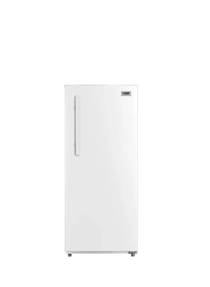 XPER Single Door Refrigerator, White, 6.7 Cu. Ft. RFXP235WDF - Image 1