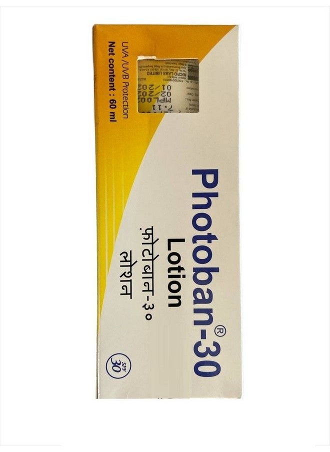 BREEMETIC - Photoban30 Spf 30 Sunscreen Lotion For Uva And Uvb Rays Protection - Image 1