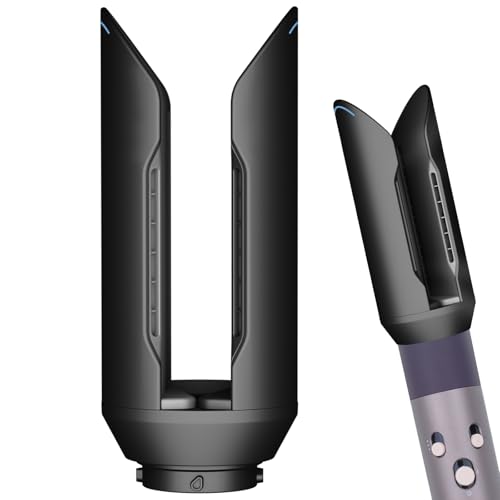 PUREGUST Hair Smooth Attachment Compatible with Dyson Airwrap HS01 HS05 HS08, Gentle Airflow Finishing Accessory for Dyson Air Wrap, Hair Straightener Replacement for Sleek Polished Straight Finish - Image 1