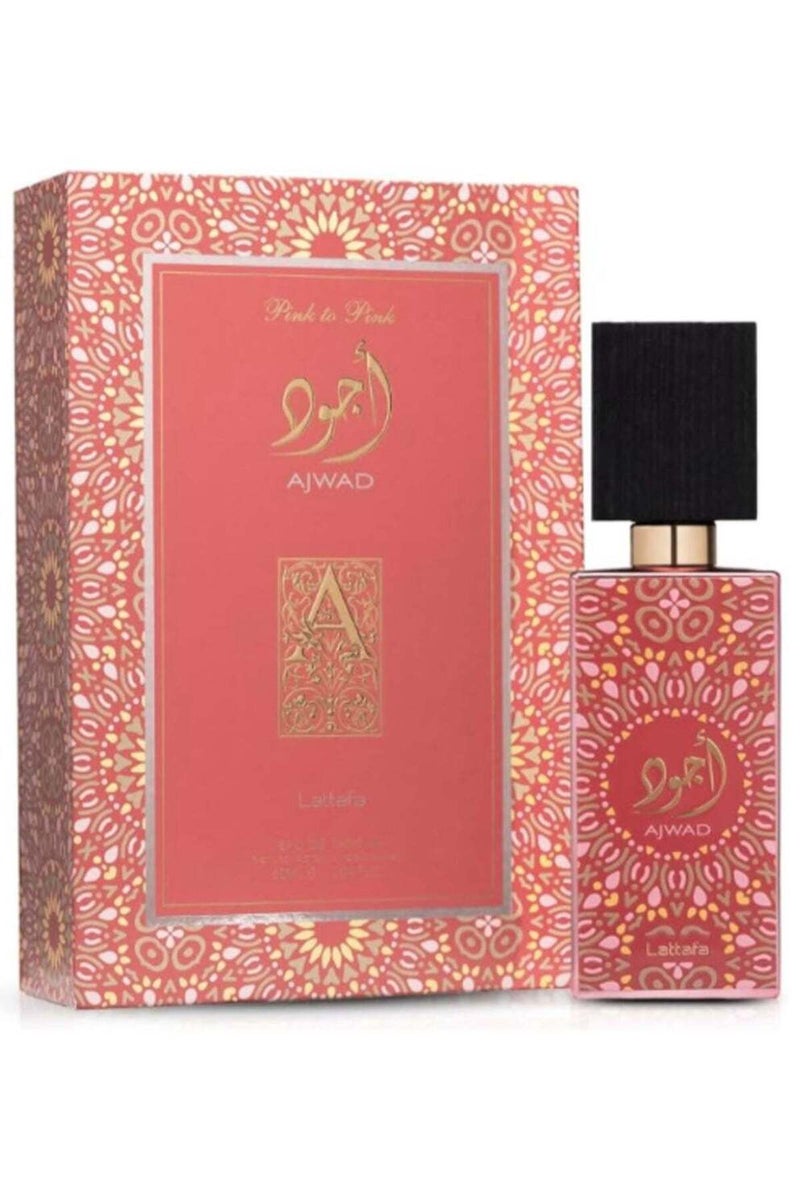 Lattafa Ajwad Pink to Pink Perfume 60ml