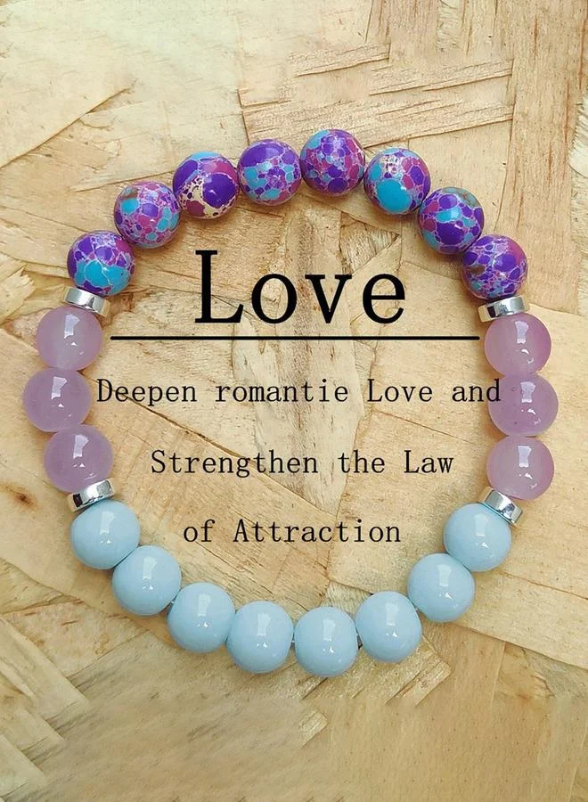 تايك تو Love and Attraction Beaded Bracelet