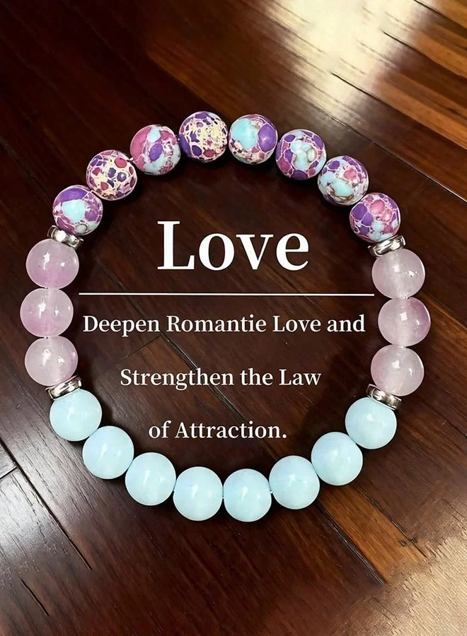 تايك تو Love and Attraction Beaded Bracelet
