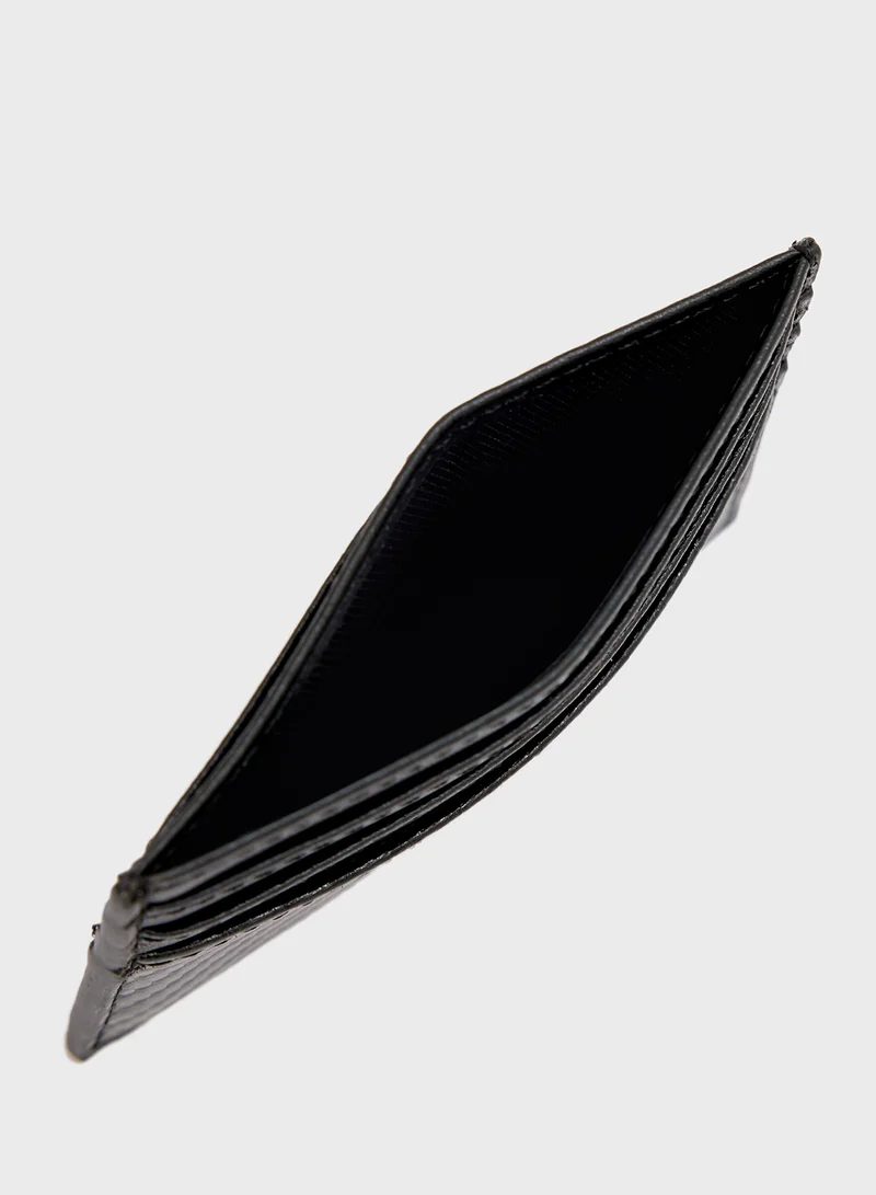 GUESS Multi Slot Logo Detail Card Holder