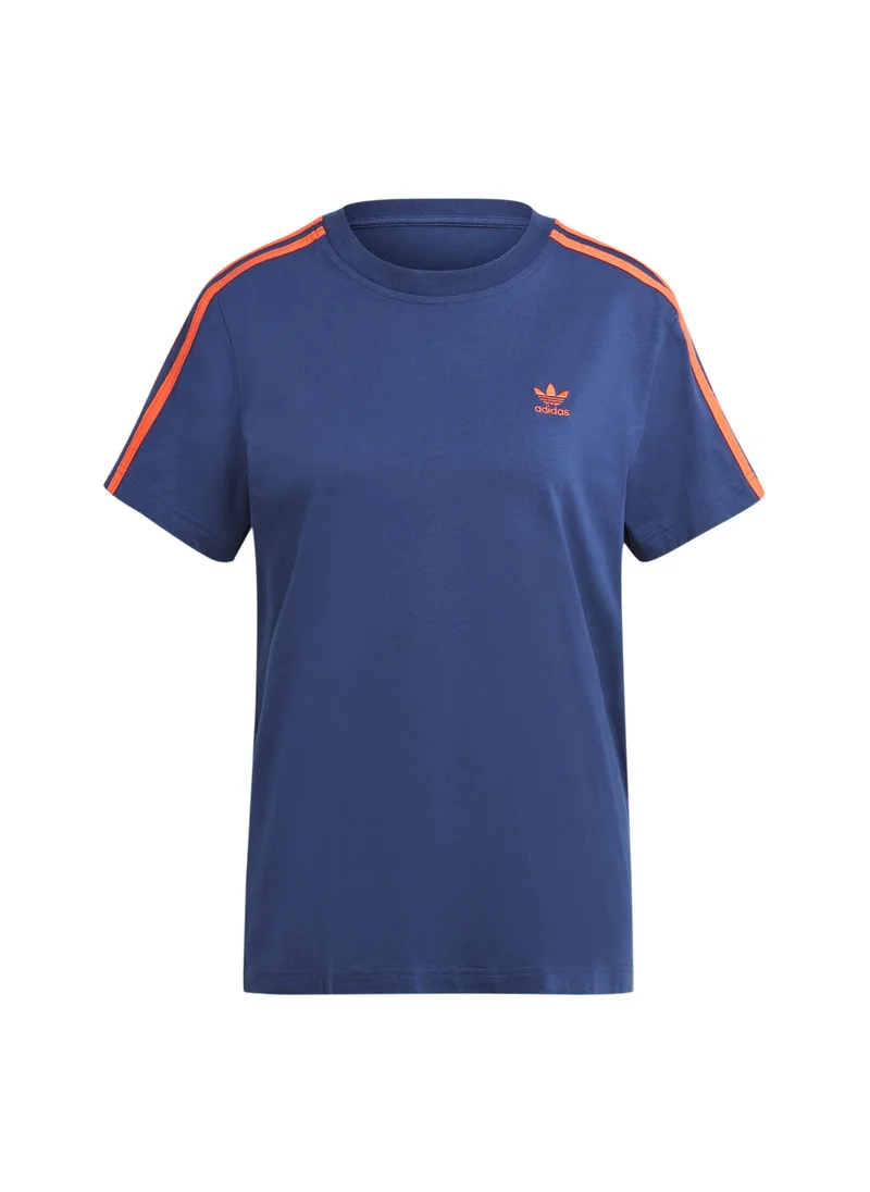 اديداس adidas ADIBRK TEE Blue Originals Women T-SHIRTS