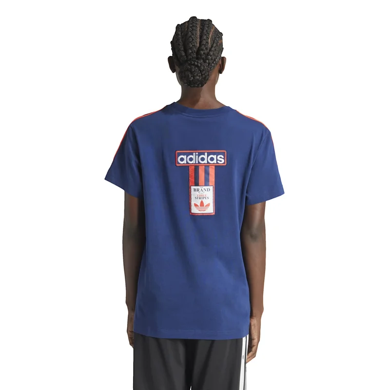 Adidas adidas ADIBRK TEE Blue Originals Women T-SHIRTS