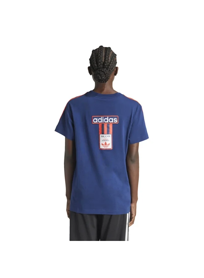 Adidas adidas ADIBRK TEE Blue Originals Women T-SHIRTS