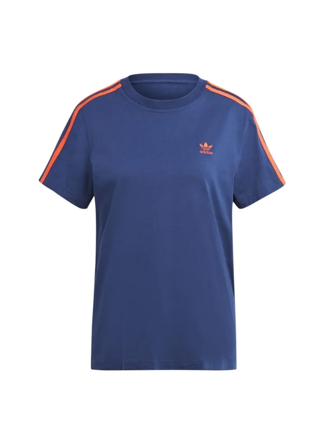 اديداس adidas ADIBRK TEE Blue Originals Women T-SHIRTS