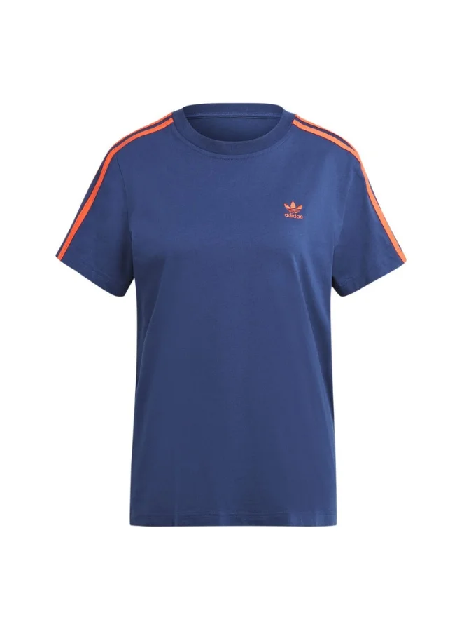 اديداس adidas ADIBRK TEE Blue Originals Women T-SHIRTS