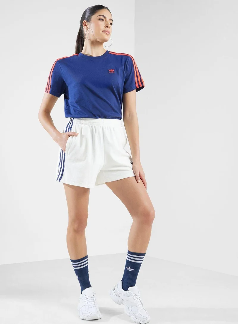 Adidas adidas ADIBRK TEE Blue Originals Women T-SHIRTS