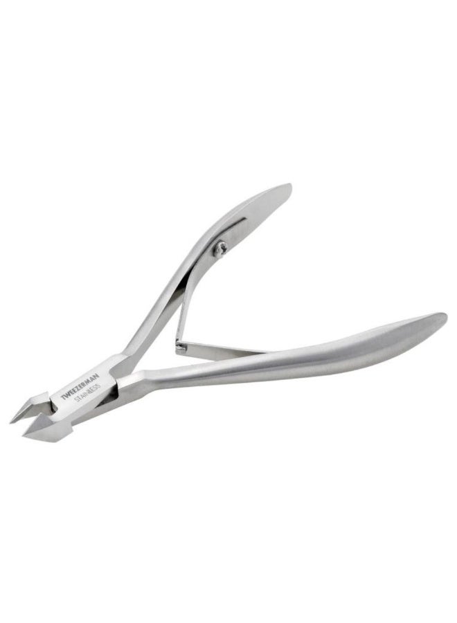 Tweezerman Rockhard Cuticle Nipper for At-Home Manicures 1unit - Image 1
