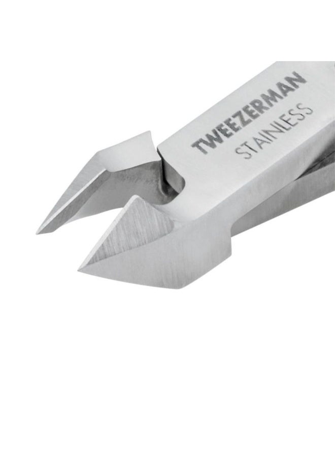 Tweezerman Rockhard Cuticle Nipper for At-Home Manicures 1unit - Image 2