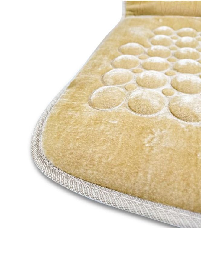 3 اكس ار 3XR 1 قطعة وسادة مقعد السيارة الداخلية بيج - Image 3