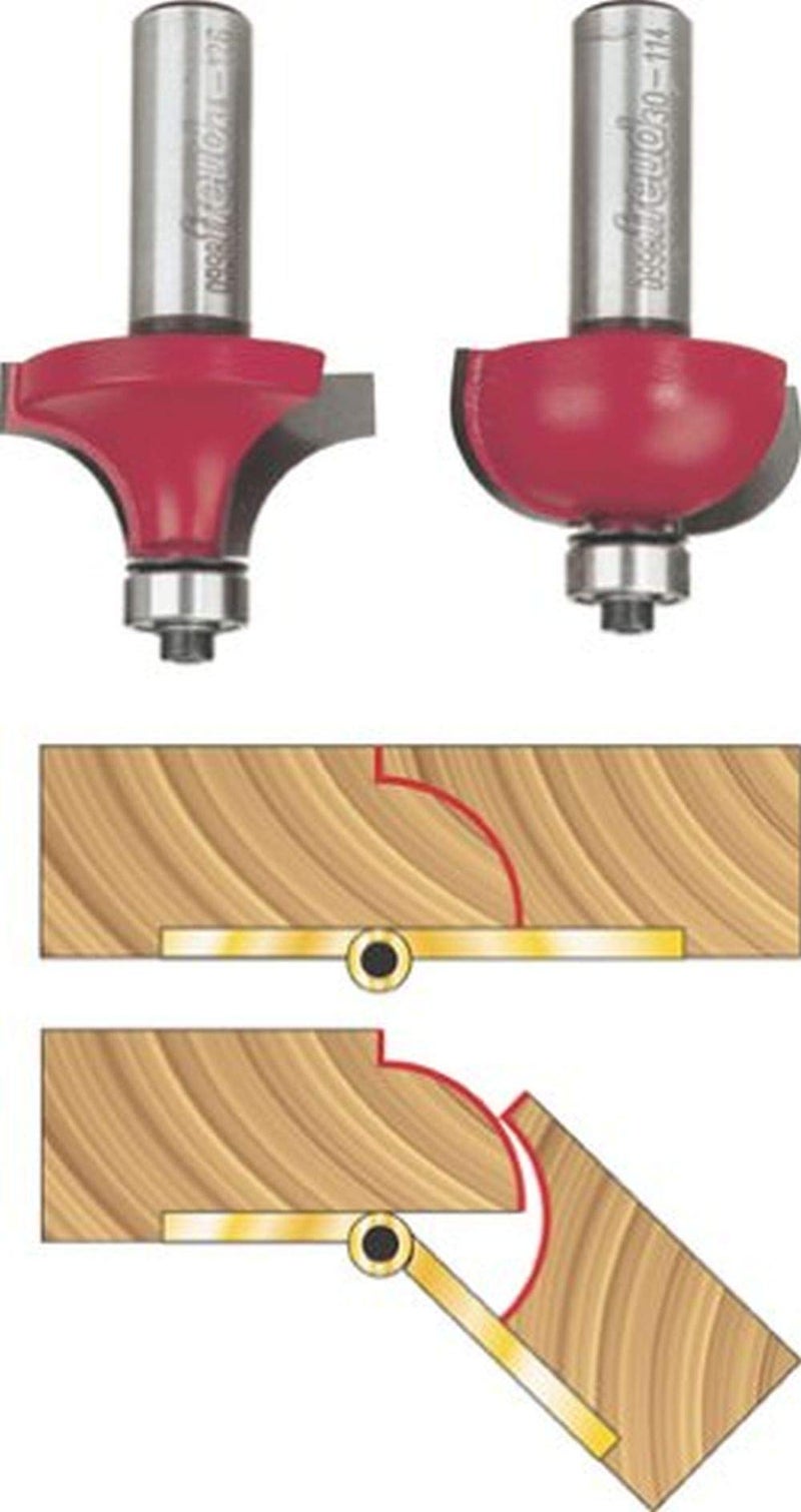 Freud 33-116: Drop-Leaf Table Bit Set with 1/2" Shank