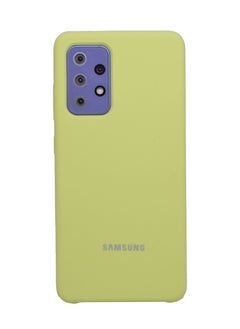 Galaxy Design Silicone Protective Case for Samsung Galaxy A52 Slim Stylish Cover with Inside Microfiber Lining  - Image 1