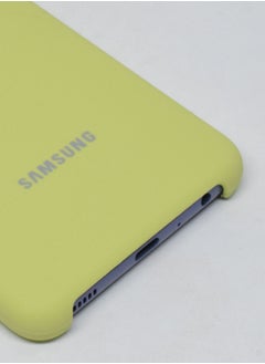 Galaxy Design Silicone Protective Case for Samsung Galaxy A52 Slim Stylish Cover with Inside Microfiber Lining  - Image 4