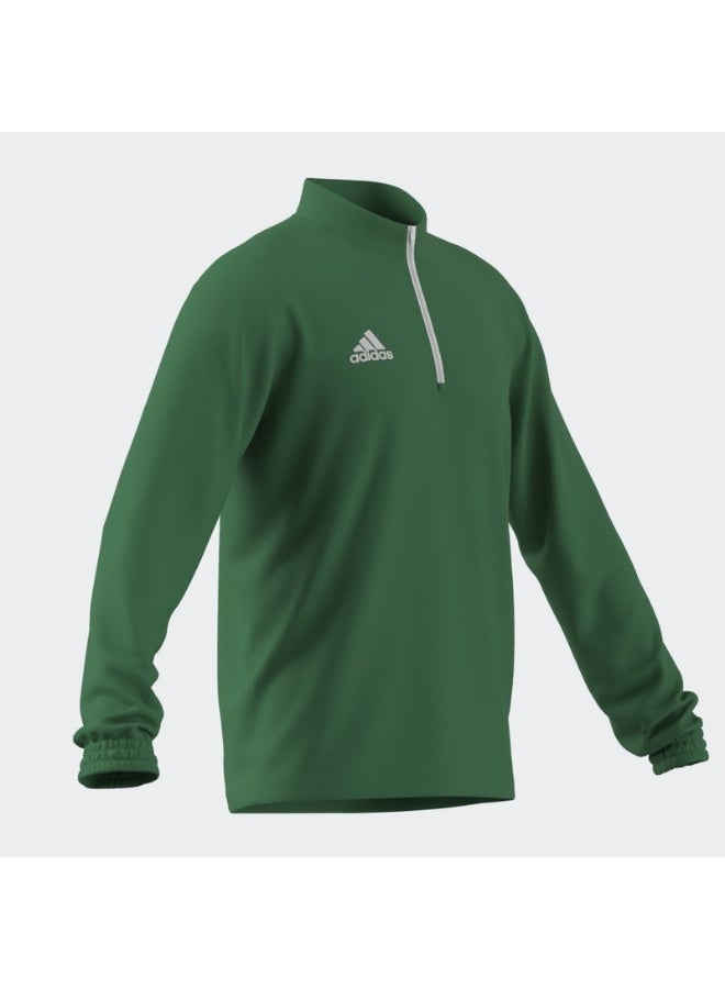 Adidas تي شيرت ENT22 TR قمة  TEAGRN/WHITE - Image 5