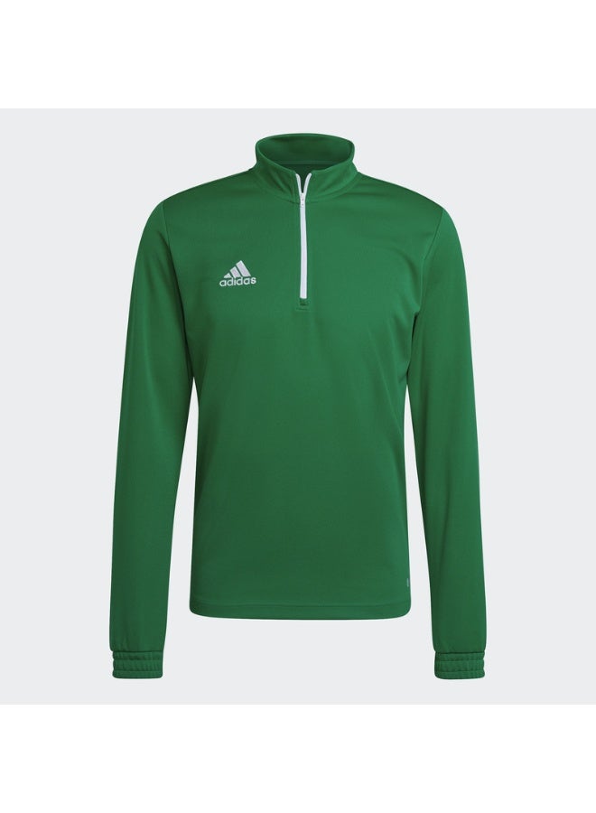 Adidas تي شيرت ENT22 TR قمة  TEAGRN/WHITE - Image 1
