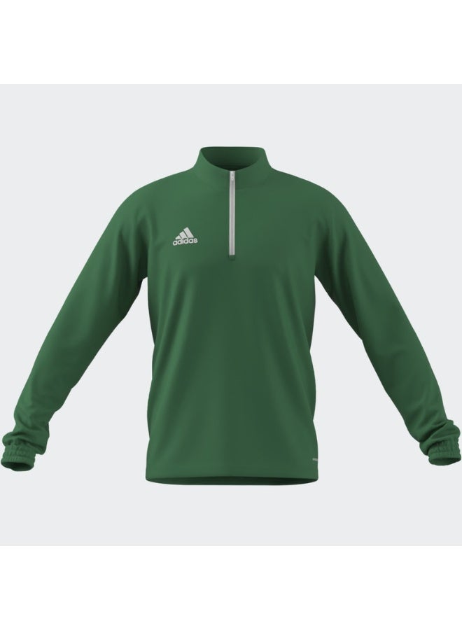 Adidas تي شيرت ENT22 TR قمة  TEAGRN/WHITE - Image 4
