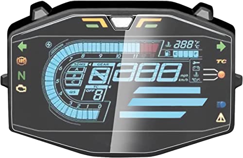 BAIONE Screen Protector Instrument Film Motorcycle Scratch Cluster Dashboard Protection Compatible with Suzuki GSXR1000 GSX-R 1000 2019-2021 GSXS1000 GSX-S1000 2022 V-Strom 1050 1050XT 2020 - Image 4