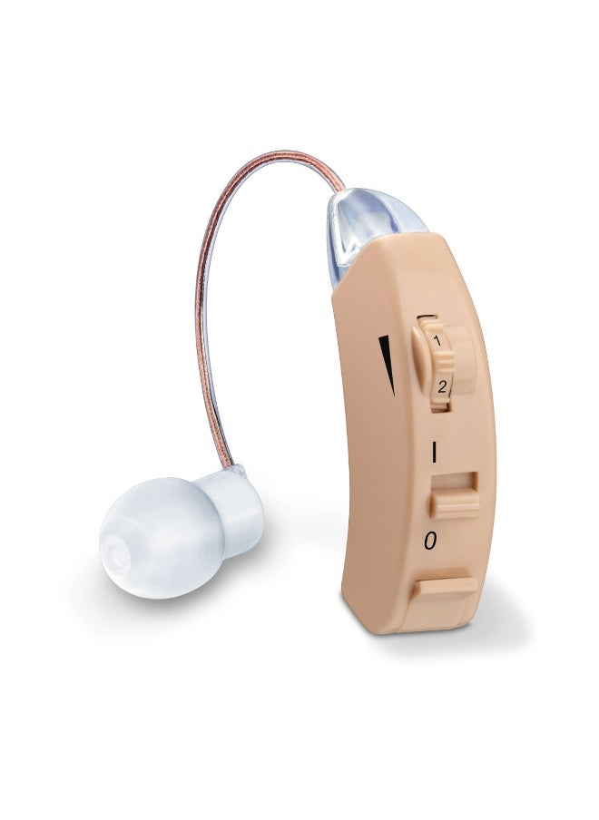 Beurer HA 50 Hearing Amplifier Discreet & Comfortable Enhances Sound for Clearer Hearing  - Image 1