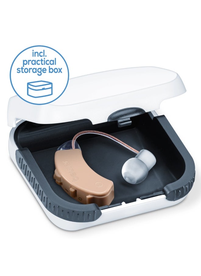 Beurer HA 50 Hearing Amplifier Discreet & Comfortable Enhances Sound for Clearer Hearing  - Image 2