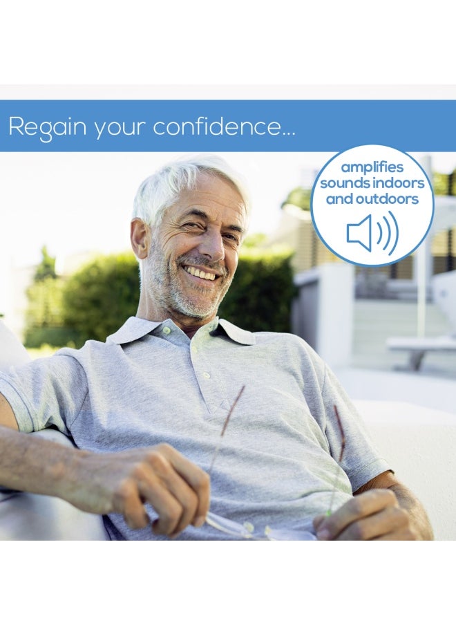 Beurer HA 50 Hearing Amplifier Discreet & Comfortable Enhances Sound for Clearer Hearing  - Image 5