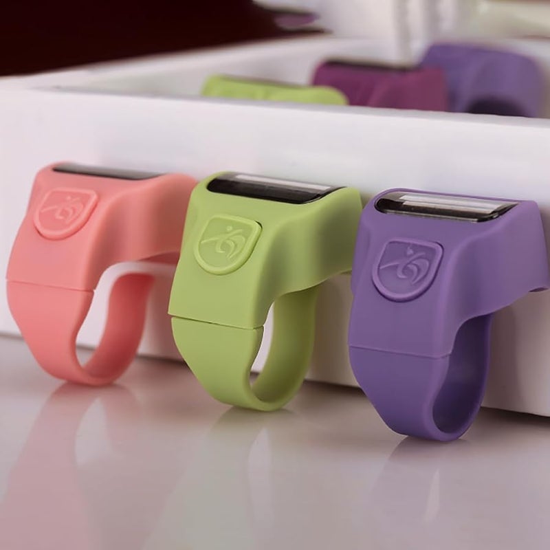 Black Electronic Finger Tally Counter LCD Digital Display Handheld Clicker for Coaching - Image 5