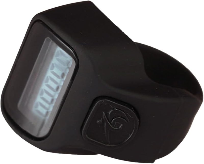 Black Electronic Finger Tally Counter LCD Digital Display Handheld Clicker for Coaching - Image 4