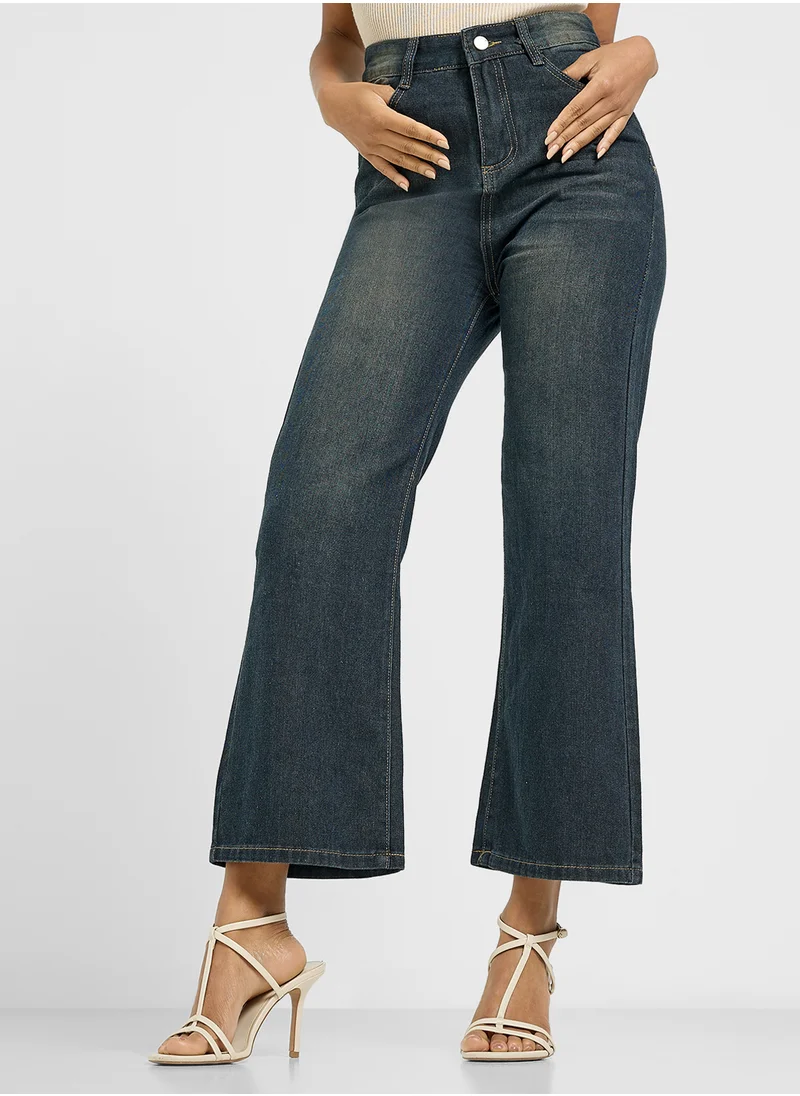 Ginger Urban Minx High Waist Wide Leg Jeans