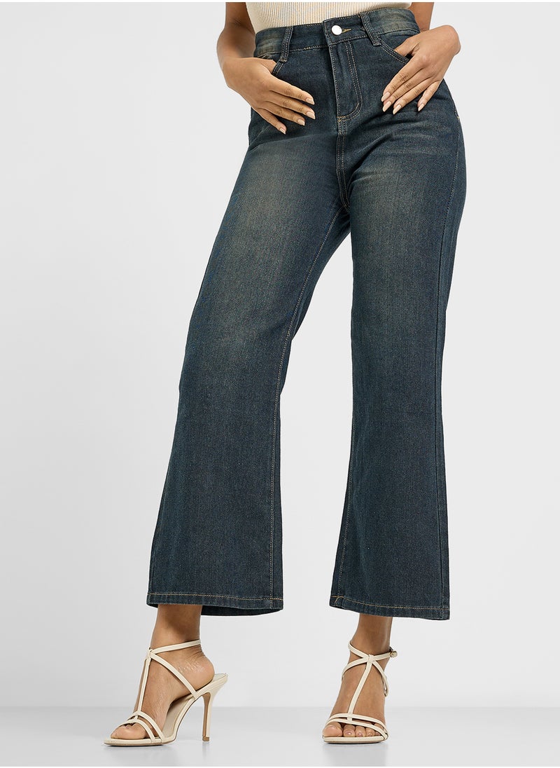 Ginger Urban Minx High Waist Wide Leg Jeans  - Image 1