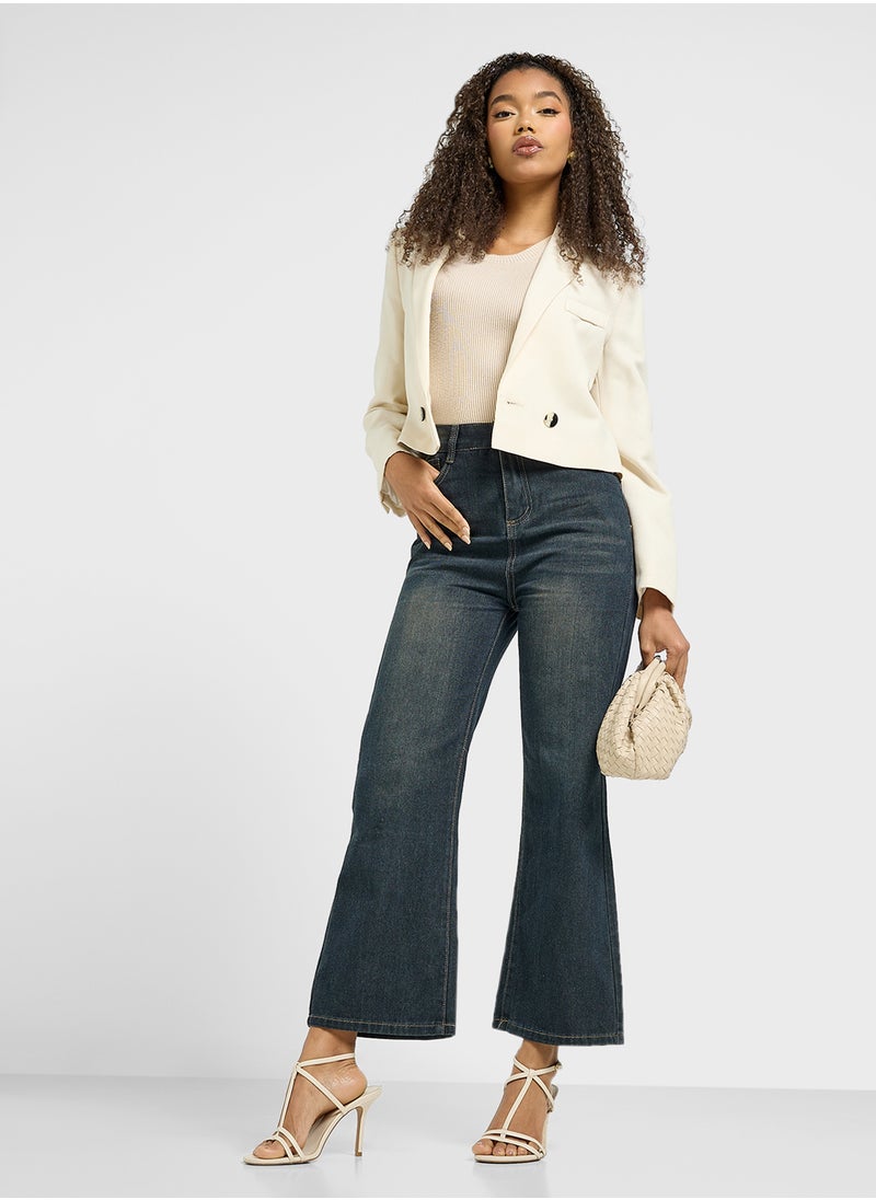 Ginger Urban Minx High Waist Wide Leg Jeans  - Image 2
