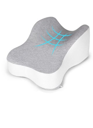 Semicircle Round Shape Leg Pillow Promotes Sleep, Knee Pillow Separates The Knees for Body Alignment - No Strap (35*25*13.5cm) - pzsku/ZD38670ADABA29DF65466Z/45/_/1723724432/5cbef8d9-1f6e-405c-8c10-dcb740844ad8