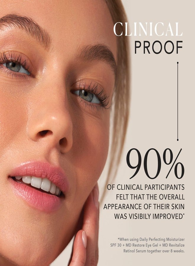 MDSolarSciences Daily Perfecting Moisturizer SPF 30 | Lightweight Hydration & Broad-Spectrum Protection | Hyaluronic Acid & Antioxidants | Minimizes Fine Lines | Safe for Sensitive Skin (1.7 Fl Oz) - Image 4