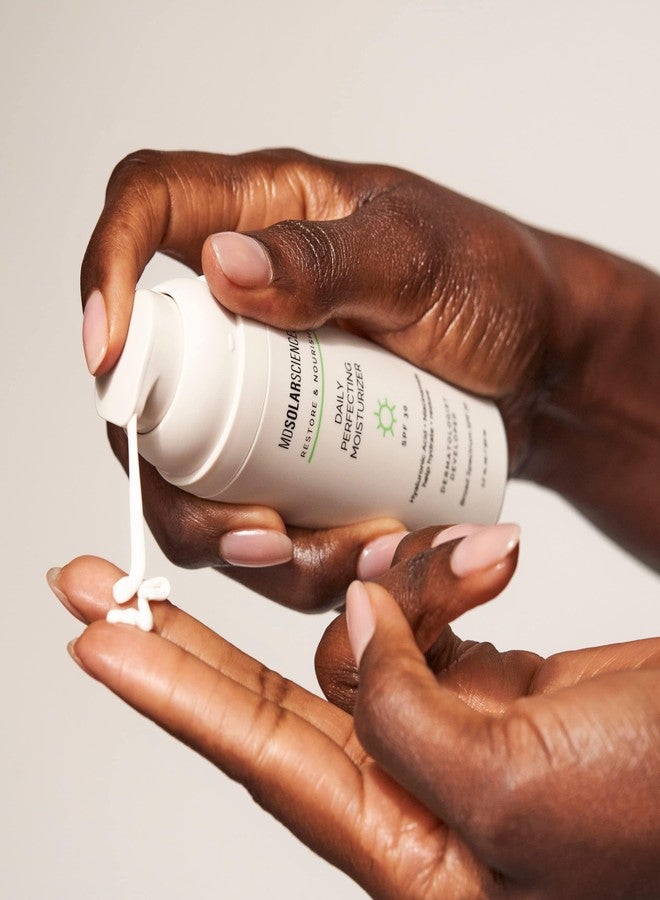 MDSolarSciences Daily Perfecting Moisturizer SPF 30 | Lightweight Hydration & Broad-Spectrum Protection | Hyaluronic Acid & Antioxidants | Minimizes Fine Lines | Safe for Sensitive Skin (1.7 Fl Oz) - Image 3