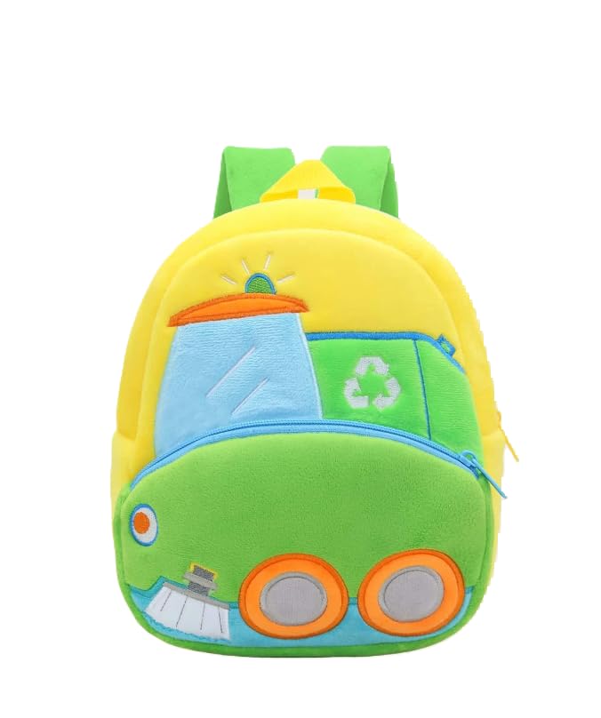 Blue Tree Fashionable Vintage Retro Military Shoulder Backpack Brown - Image 1