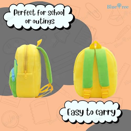 Blue Tree Fashionable Vintage Retro Military Shoulder Backpack Brown - Image 5