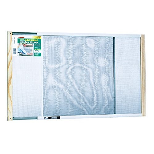 Thermwell Frost King AWS1845 WB Marvin Adjustable Window Screen, 18" high, fits 25 - 45" wide - Image 4