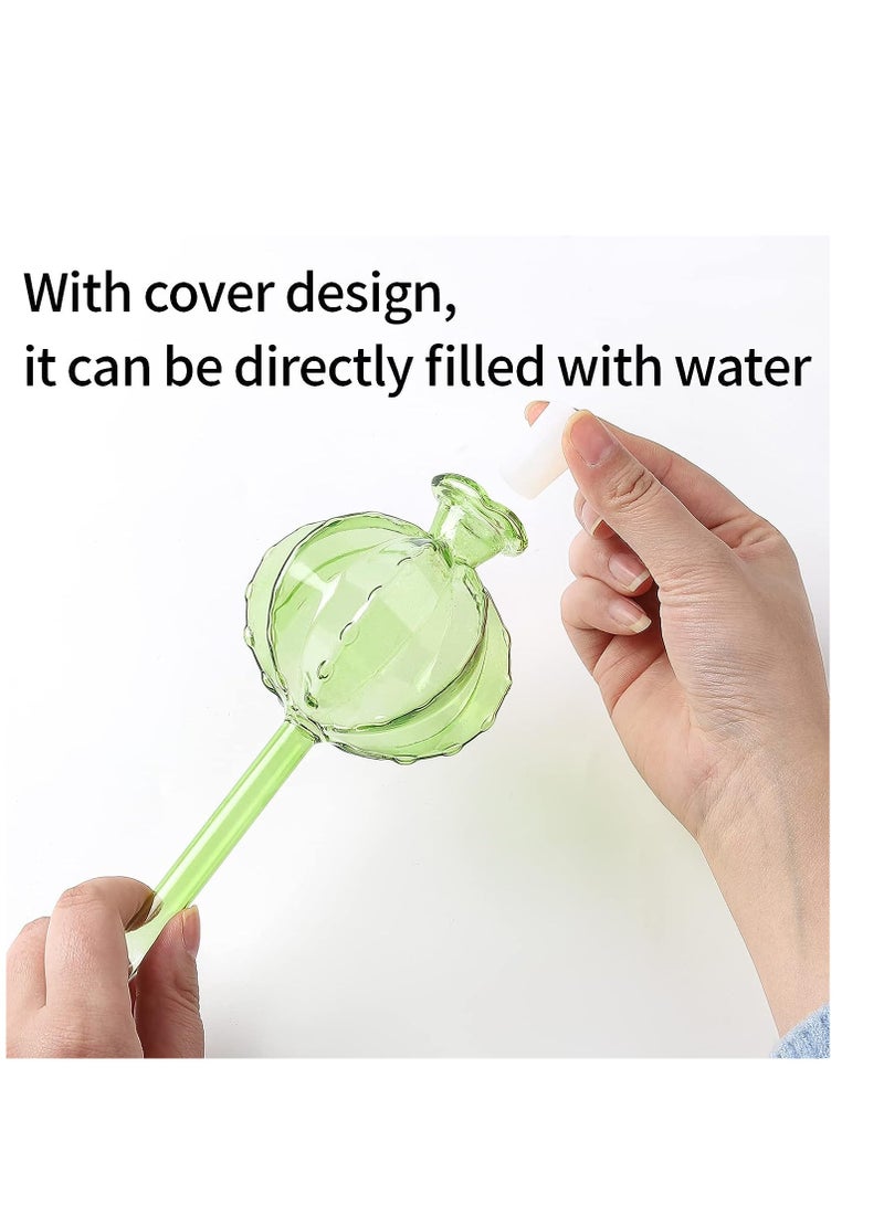 Suntown Self Watering Planter Insert Plant Watering Devices Cactus Plant Watering Bulbs Plant Watering Automatic Plants Self Watering Globes Insert for Indoor and Outdoor Plants Accessories 3 Pack - Image 5