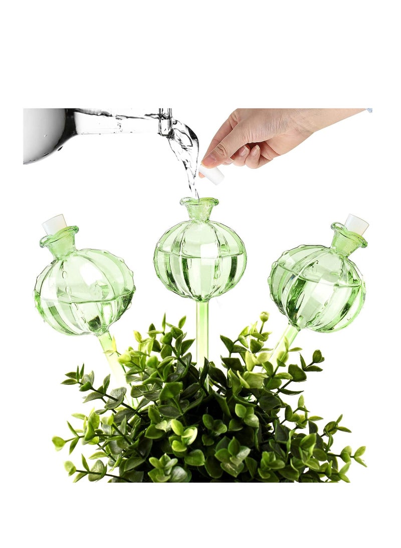 Suntown Self Watering Planter Insert Plant Watering Devices Cactus Plant Watering Bulbs Plant Watering Automatic Plants Self Watering Globes Insert for Indoor and Outdoor Plants Accessories 3 Pack - Image 1