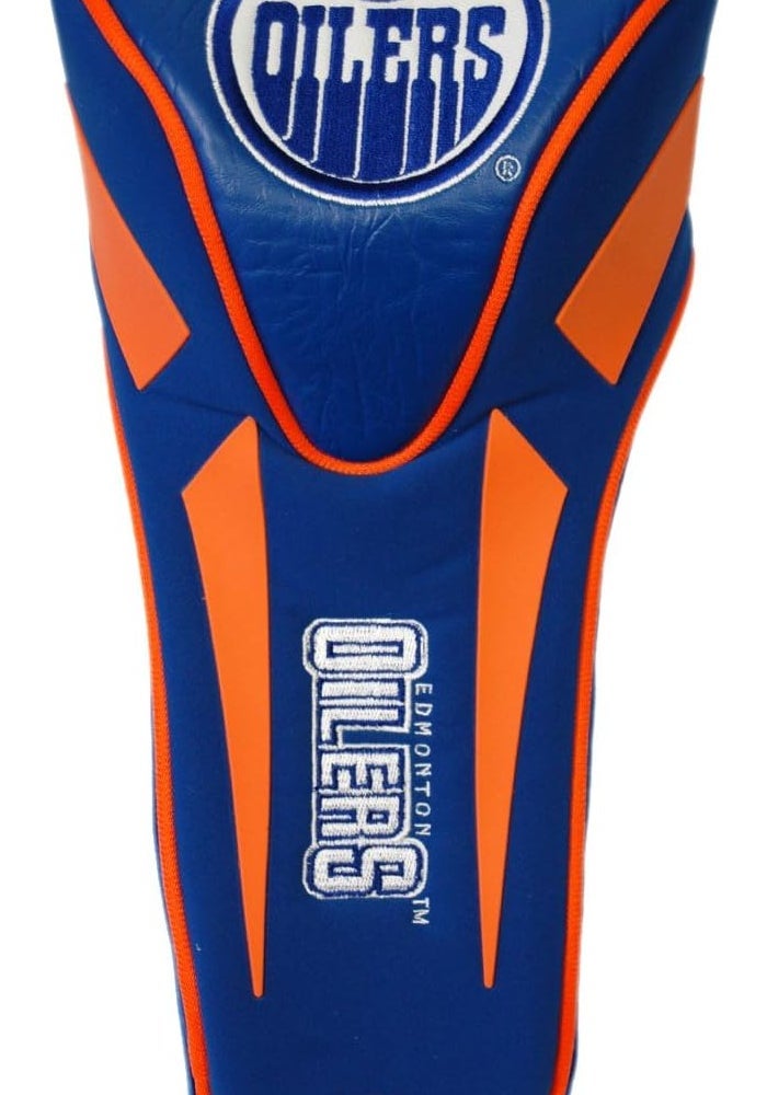 Team Golf NHL Edmonton Oilers Single Apex Driver Head Cover - Fits All Oversized Clubs