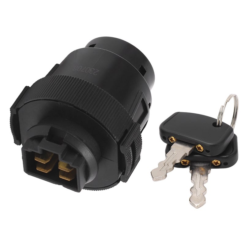Starter Ignition Switch Replacement: K7571 62102, High Grade Waterproof High Temperature Resistant - Reliable Stable Performance for Kubota Tractor, Mower Models BX1850D, BX1860, F2680E, F2690 - Image 1